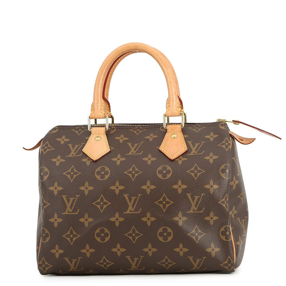 Louis Vuitton Monogram Speedy Handbag Bag
